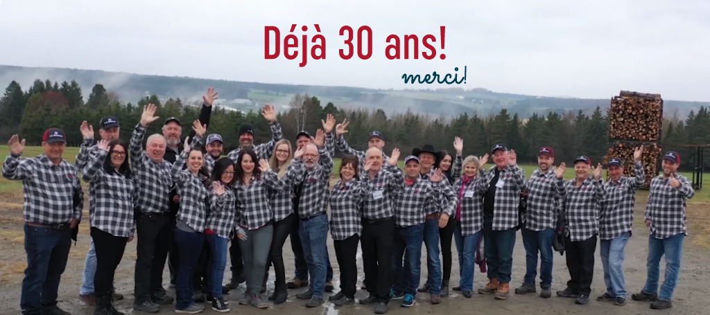LS Bilodeau a 30 ans LS Bilodeau a 30 ans