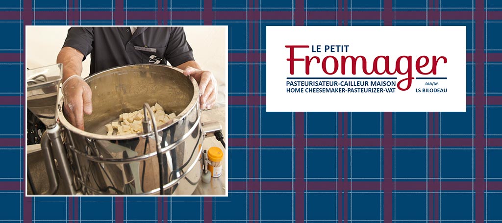 LS Bilodeau Home Cheesemaker LS Bilodeau Home Cheesemaker