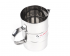 pichet stainless bec verseur dos