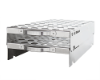 table support a cornet en stainless inox surperposer